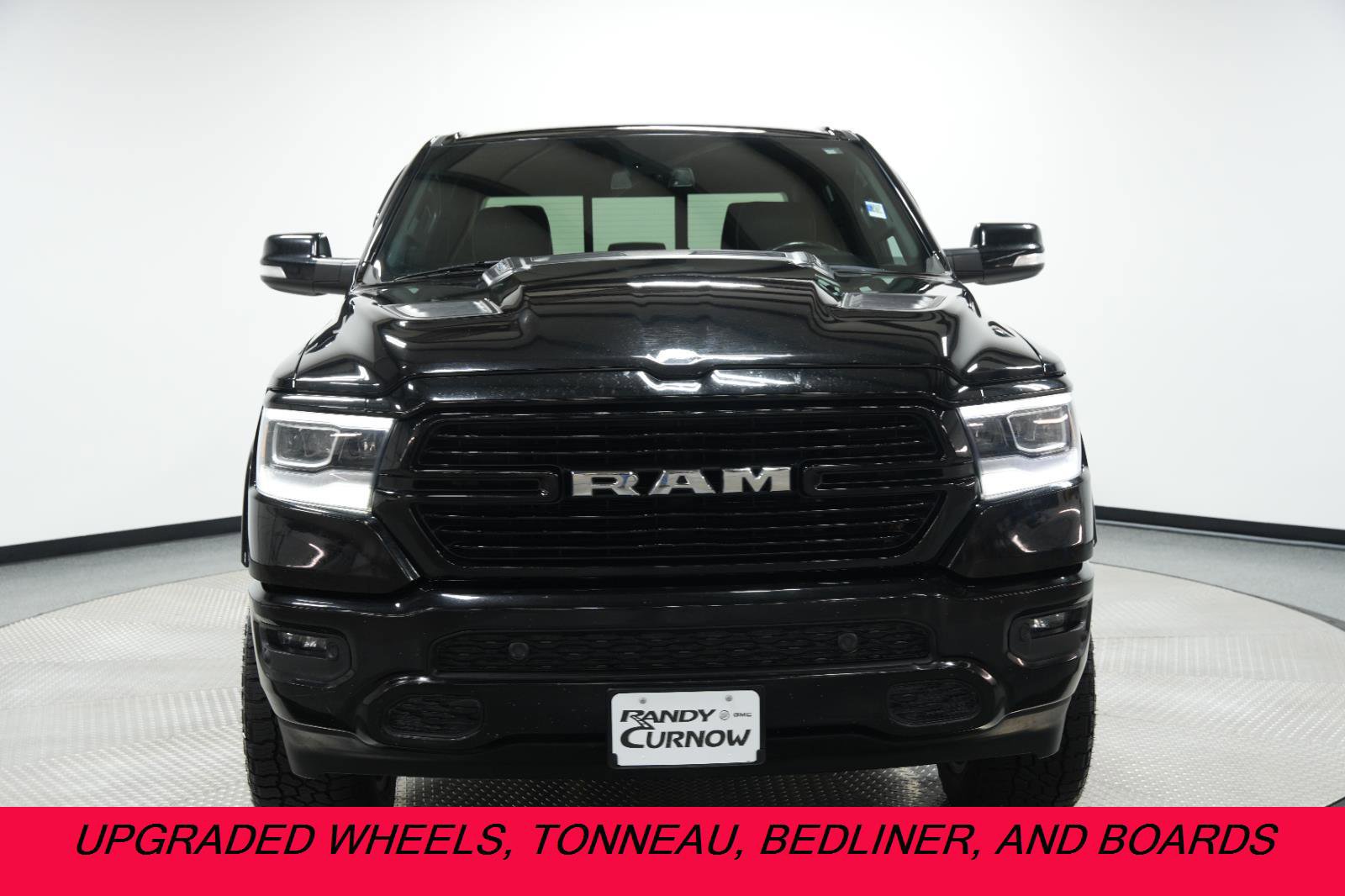 Used 2019 RAM 1500 Laramie w/ Sport Appearance Package image 2