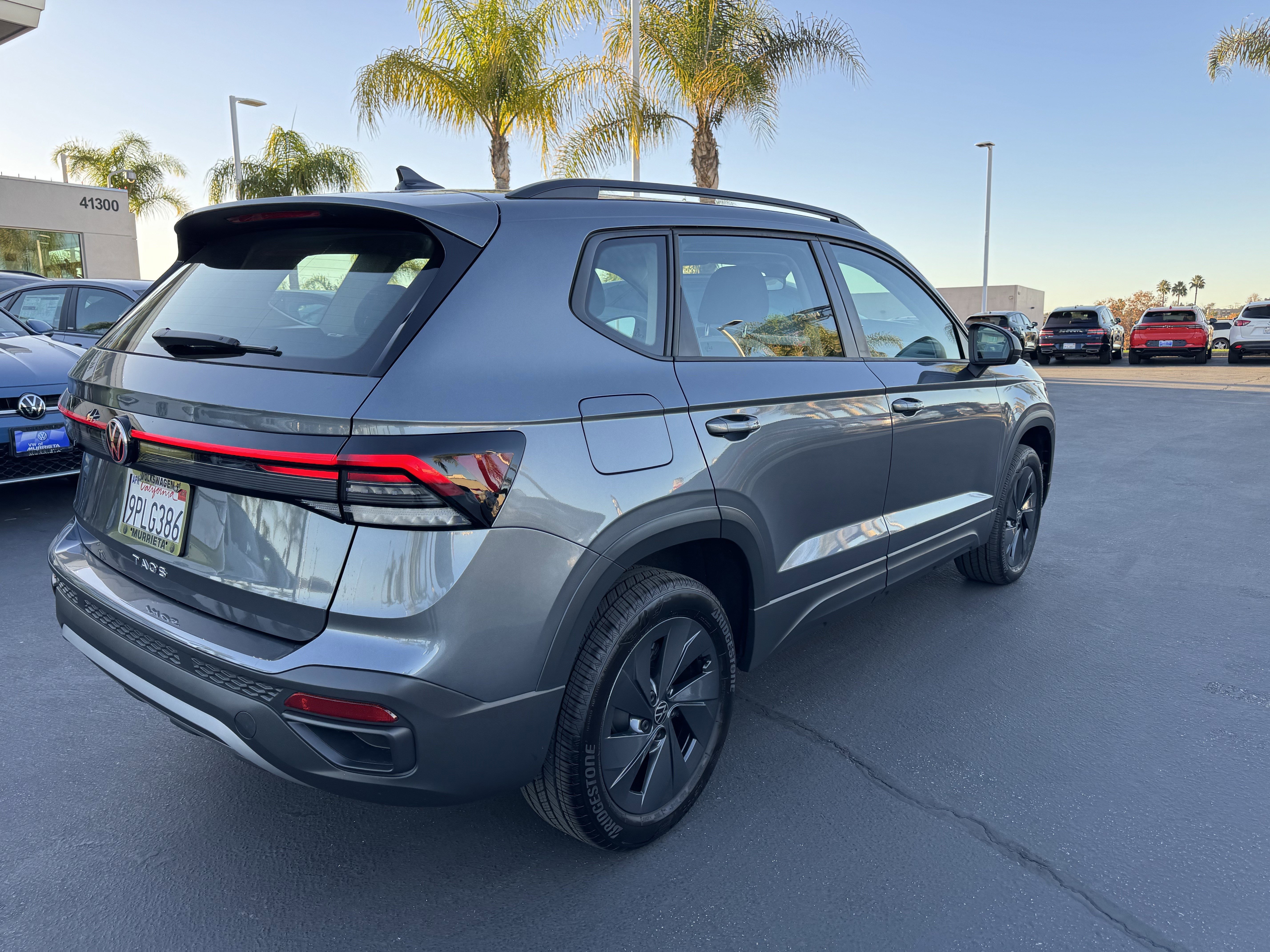 Used 2025 Volkswagen Taos S image 10