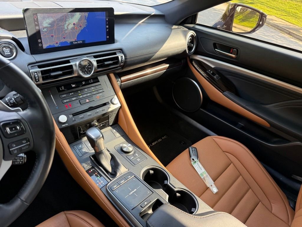 Certified 2023 Lexus RC 350 RWD image 31