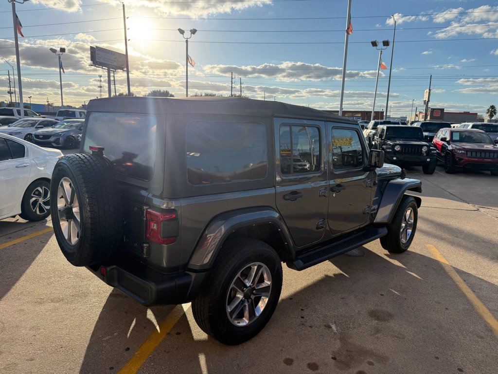 Used 2022 Jeep Wrangler Unlimited Sahara w/ Cold Weather Group image 13