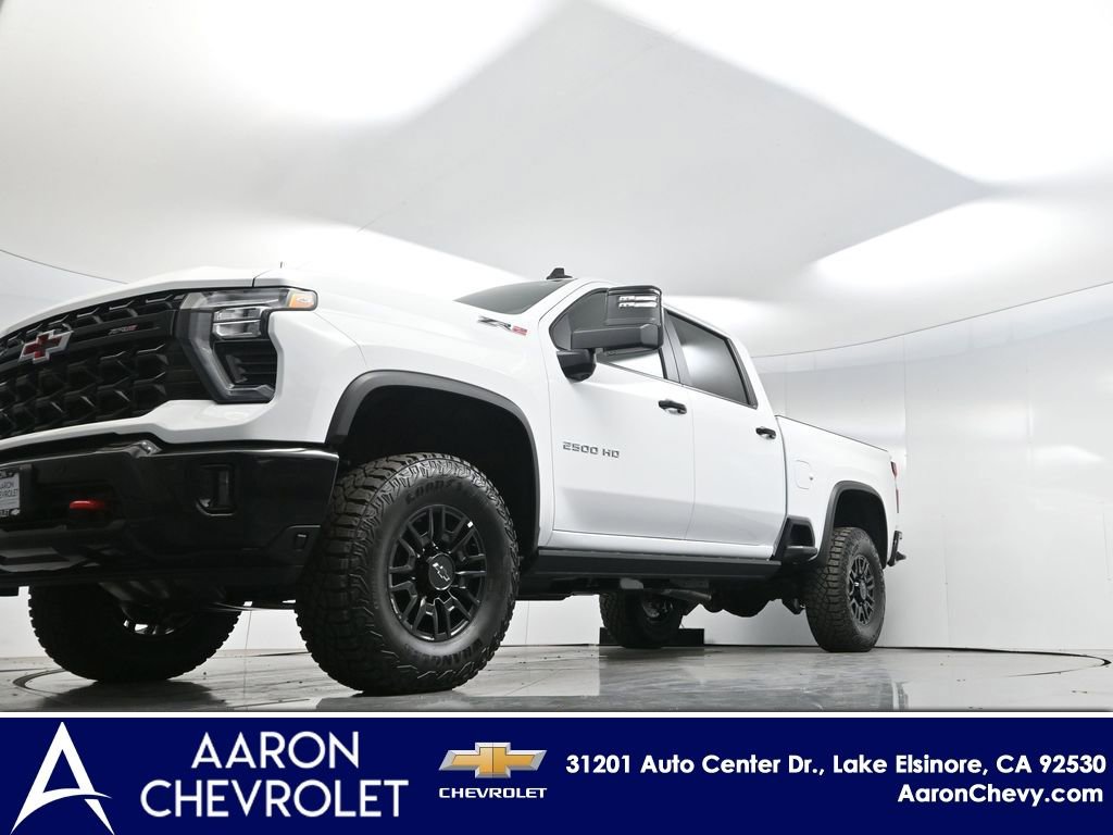 New 2026 Chevrolet Silverado 2500 ZR2 AWD/4WD image 69