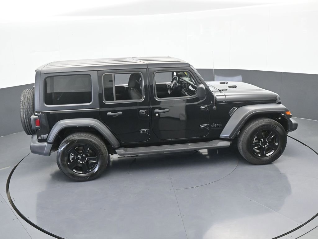 Used 2022 Jeep Wrangler Unlimited Sport image 55