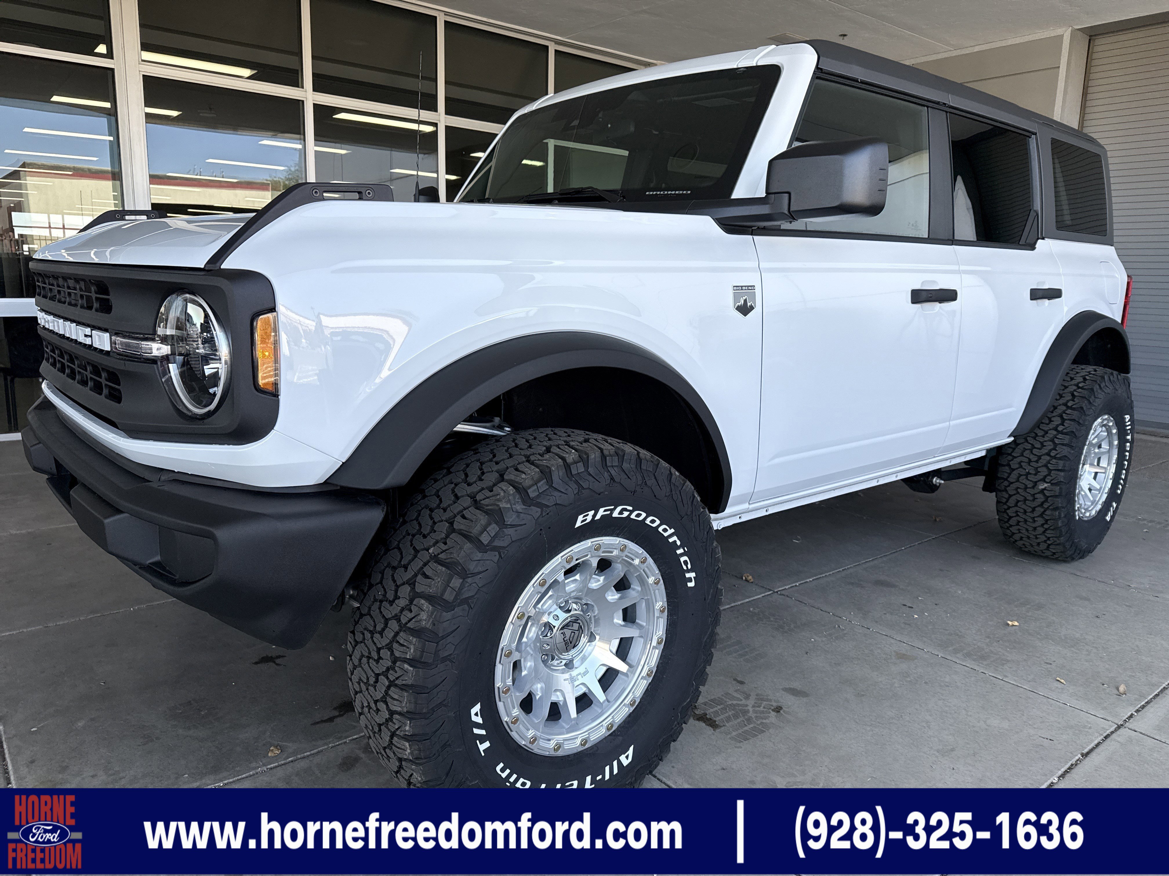 New 2025 Ford Bronco Big Bend