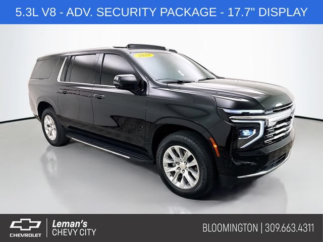 Used 2025 Chevrolet Suburban Premier AWD/4WD image 1