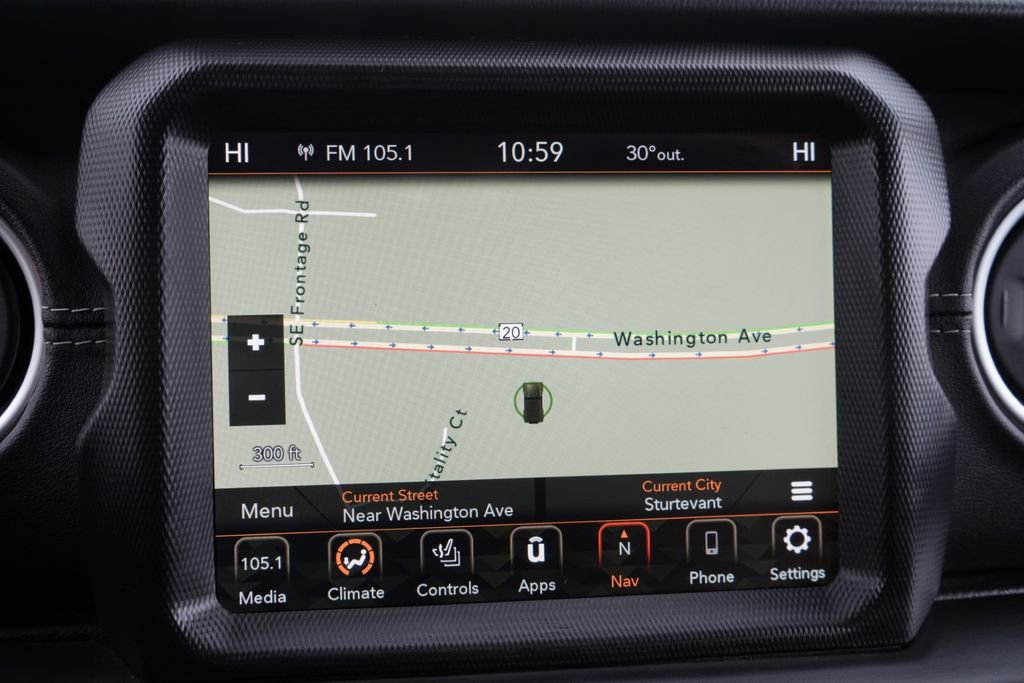 Used 2023 Jeep Wrangler Unlimited Sahara w/ Cold Weather Group image 34