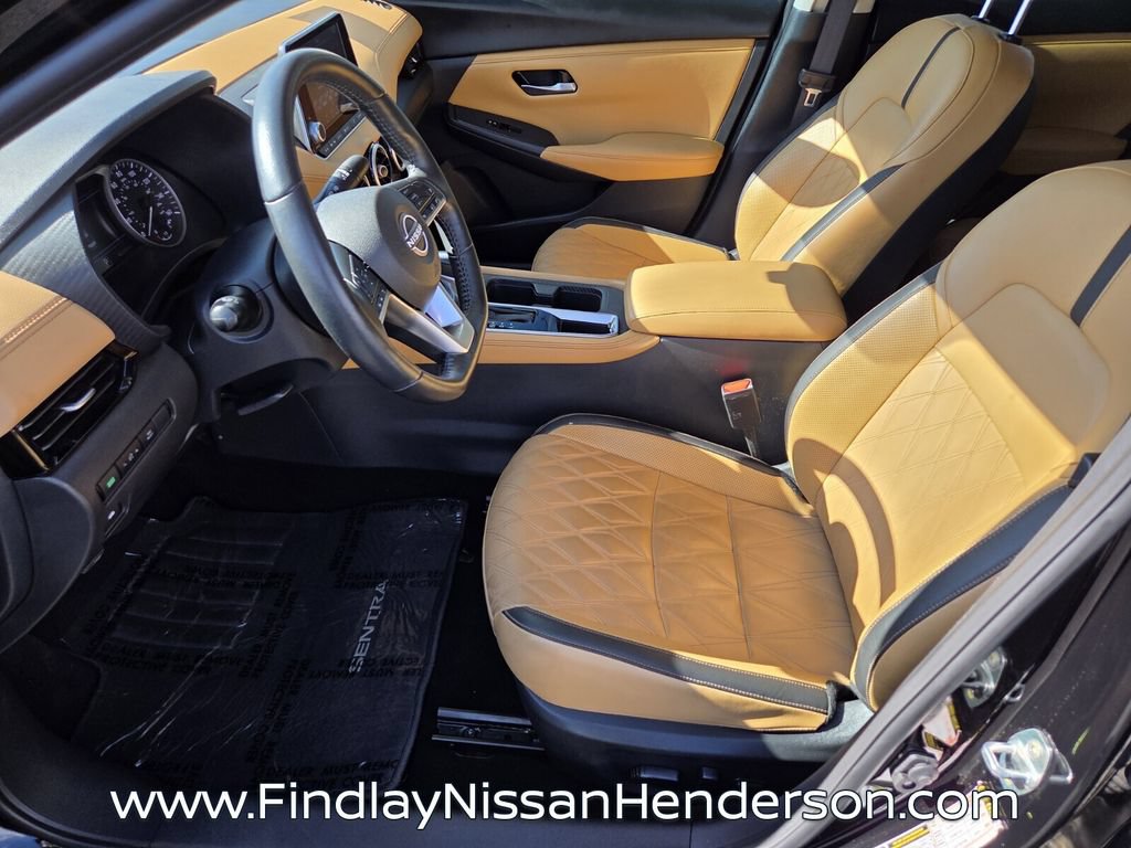 Used 2025 Nissan Sentra SV w/ SV Premium Package FWD image 10