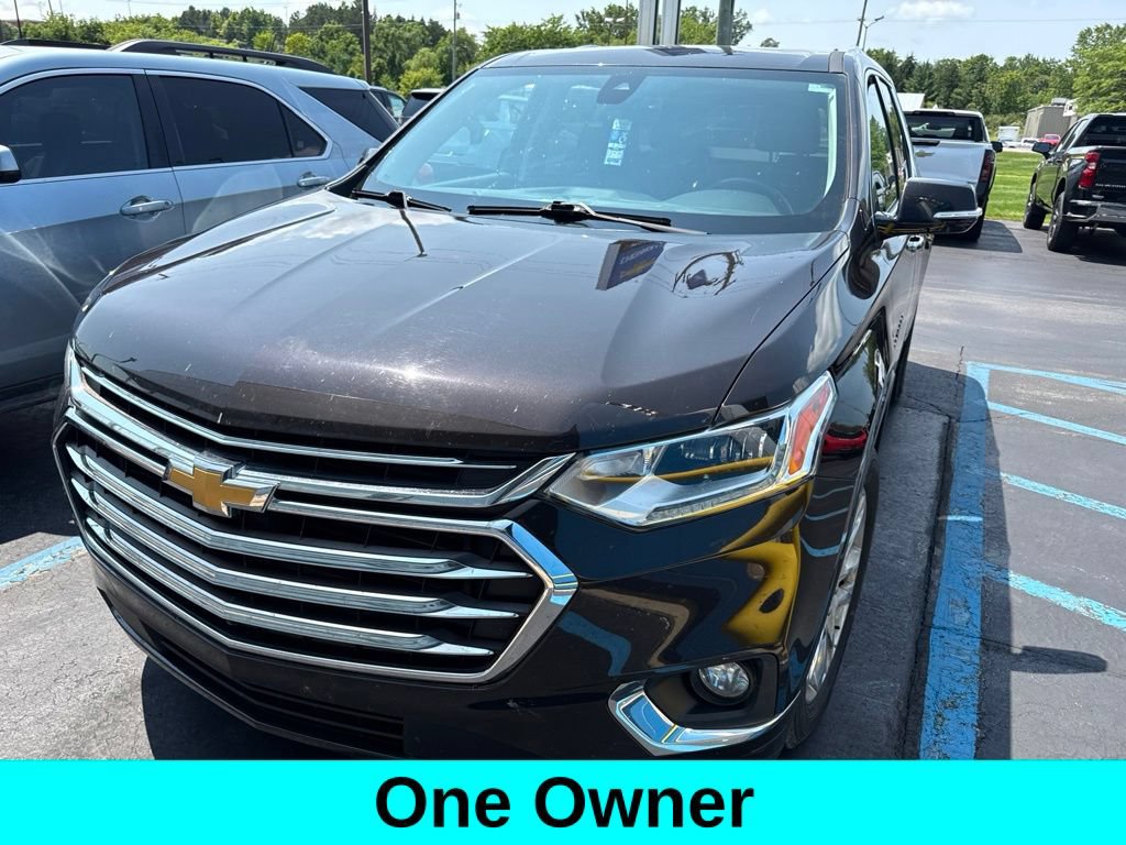 Used 2018 Chevrolet Traverse High Country AWD/4WD image 1