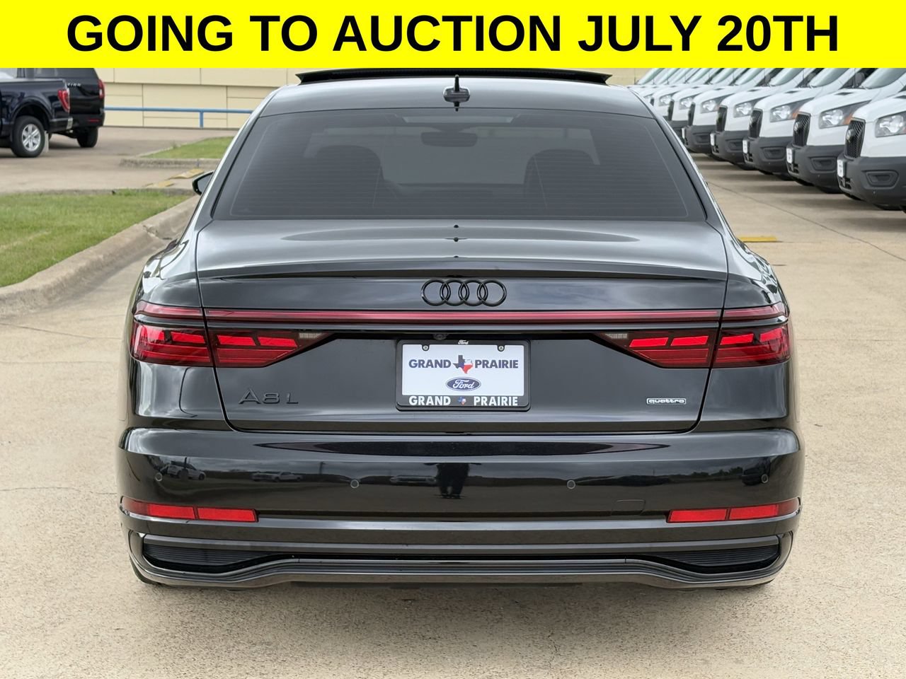 Used 2022 Audi A8 L 3.0T w/ Executive Package AWD/4WD image 5
