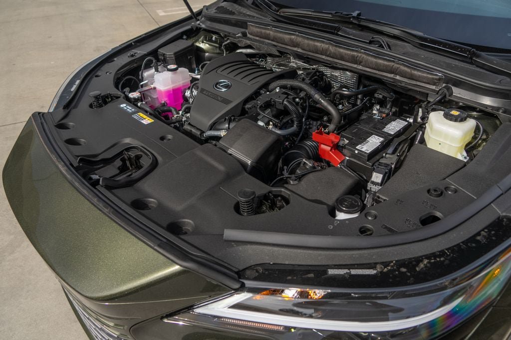 New 2026 Lexus RX 350 Premium w/ Convenience Package FWD image 4