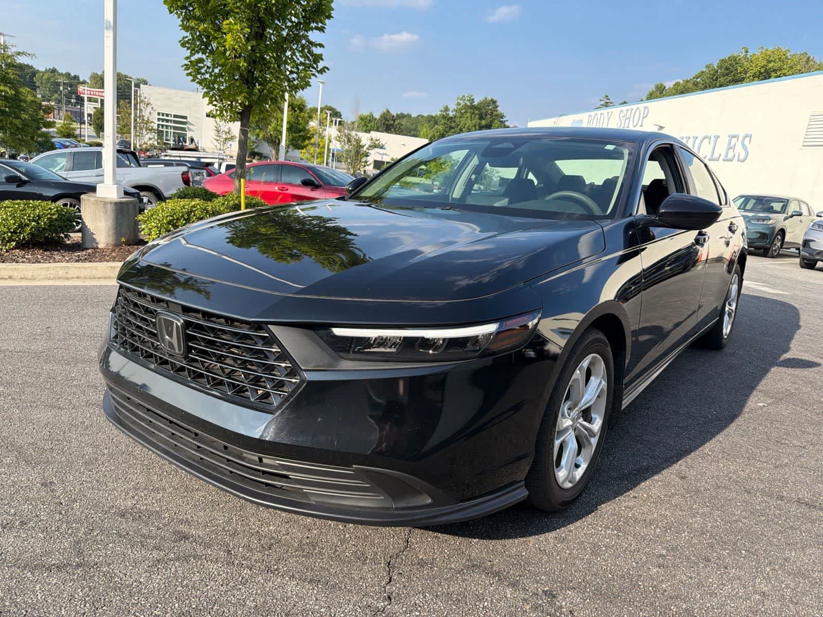 Used 2024 Honda Accord LX image 1