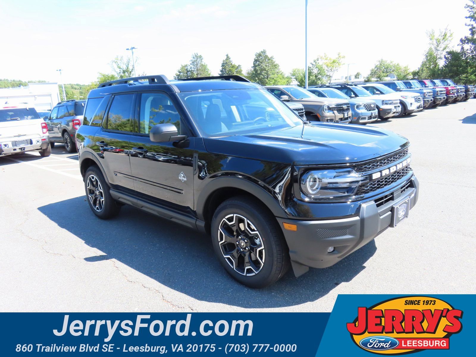 New 2025 Ford Bronco Sport Outer Banks