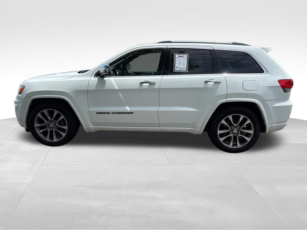 Used 2018 Jeep Grand Cherokee Overland w/ Interior Metal Package AWD/4WD image 2
