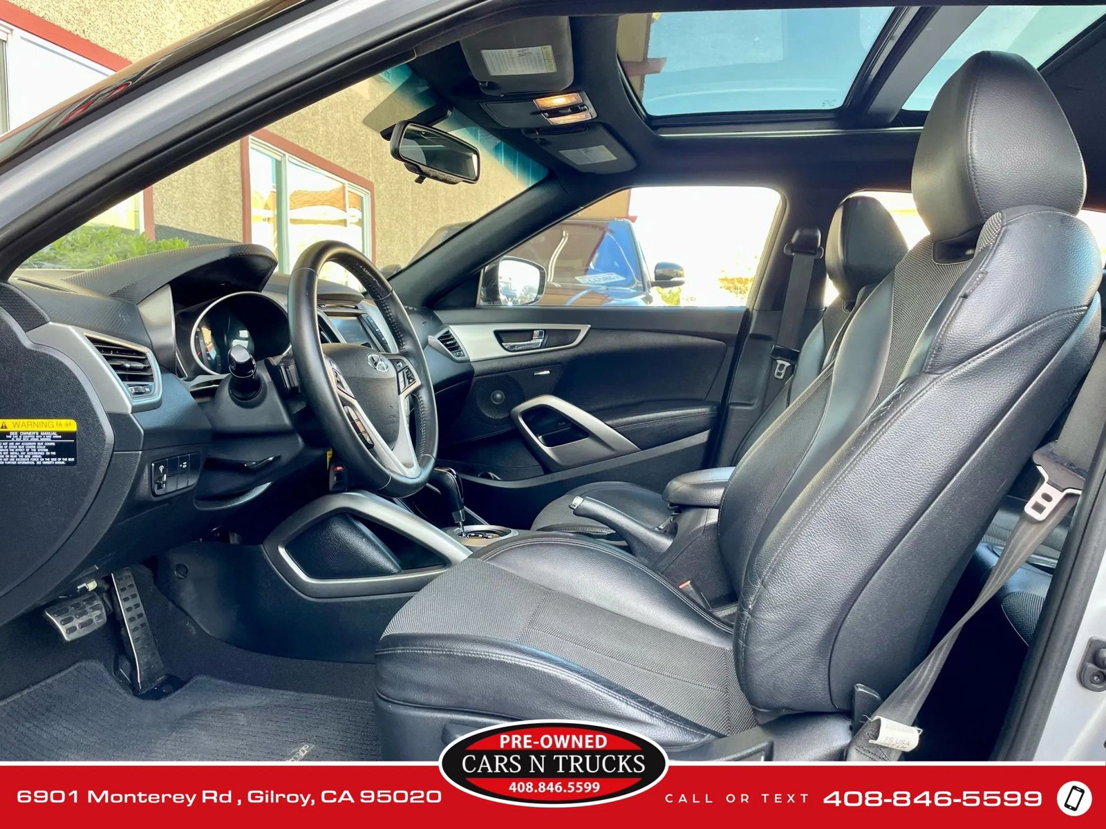 Used 2016 Hyundai Veloster w/ Option Group 02 image 10