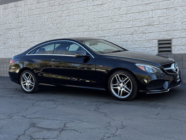 Used 2017 Mercedes-Benz E 400 4MATIC Coupe w/ Premium 2 Package image 4