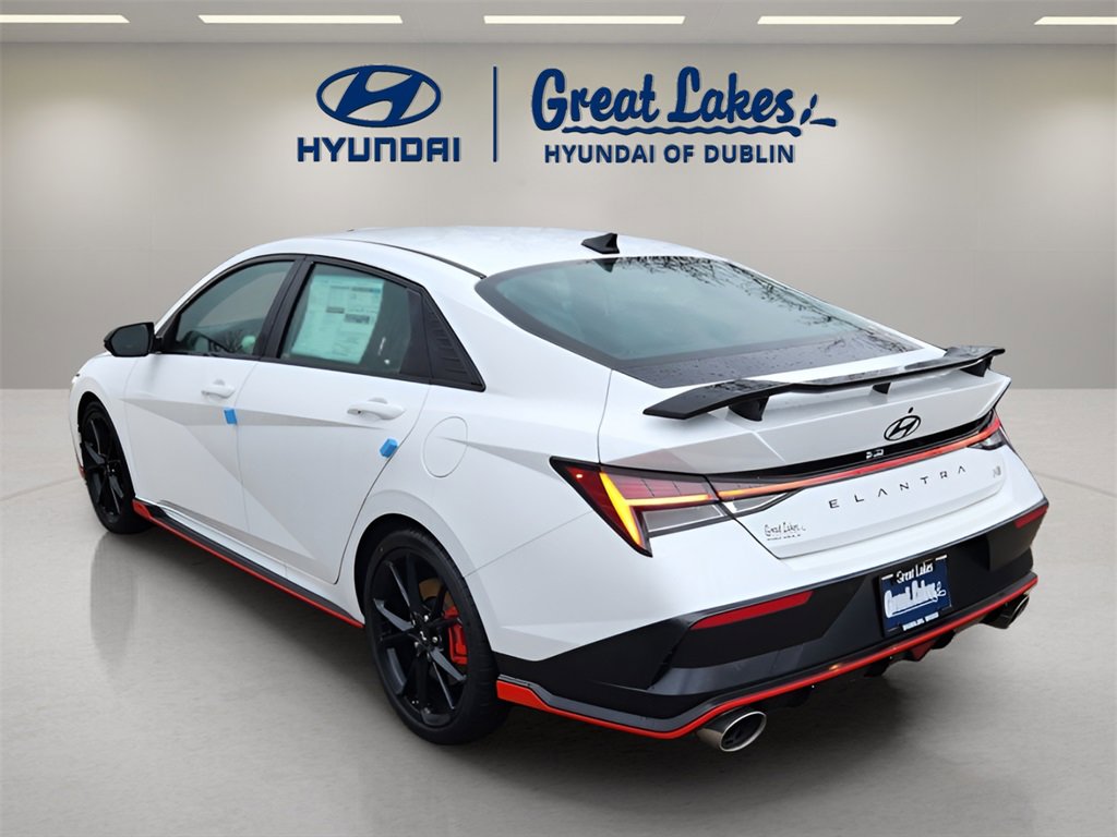 New 2025 Hyundai Elantra N image 3