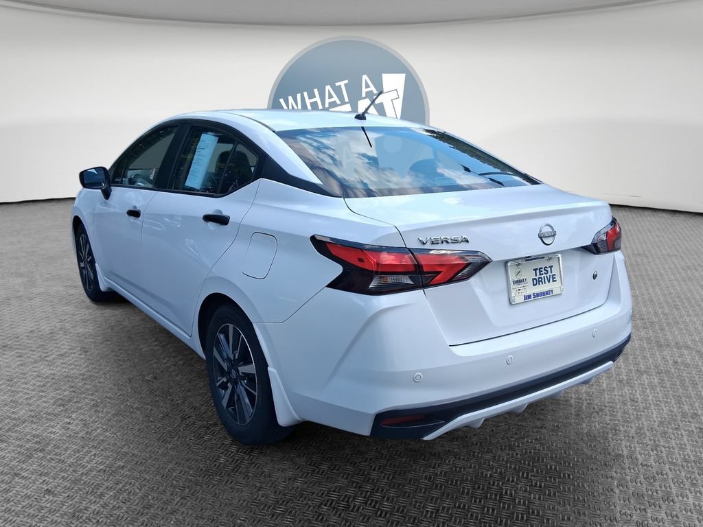 Used 2025 Nissan Versa S w/ S Plus Package FWD image 6