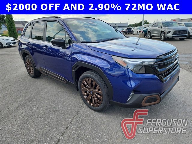 New 2025 Subaru Forester Sport