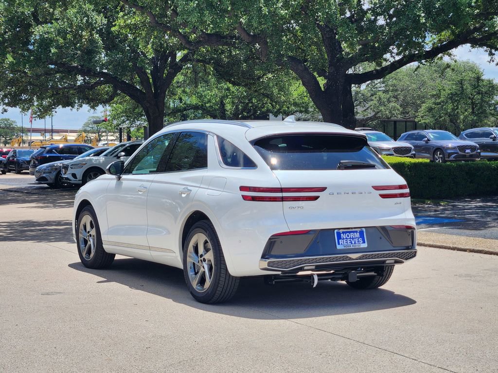 New 2026 Genesis GV70 2.5T Advanced w/ G1 Accessory Package AWD/4WD image 5