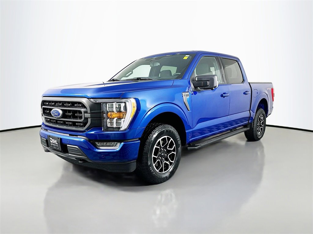Used 2023 Ford F150 XLT image 3