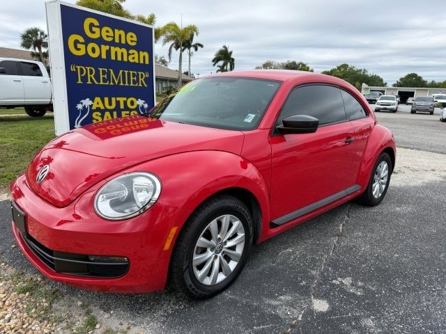 Used 2016 Volkswagen Beetle 1.8T