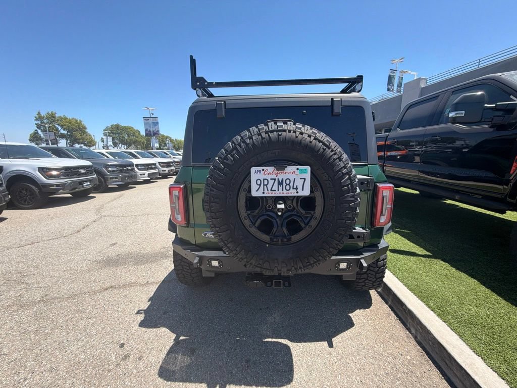 Used 2024 Ford Bronco Wildtrak AWD/4WD image 4