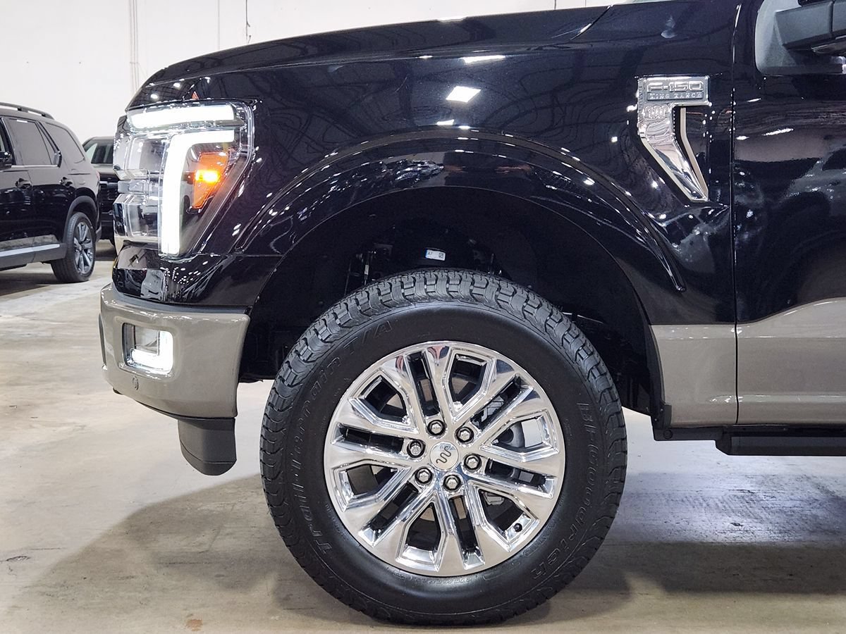 Used 2025 Ford F150 King Ranch w/ FX4 Off-Road Package AWD/4WD image 5