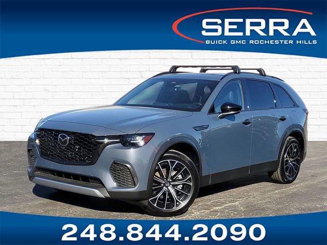 Used 2025 MAZDA CX-70 Plug-In Hybrid w/ Premium Plus image 1