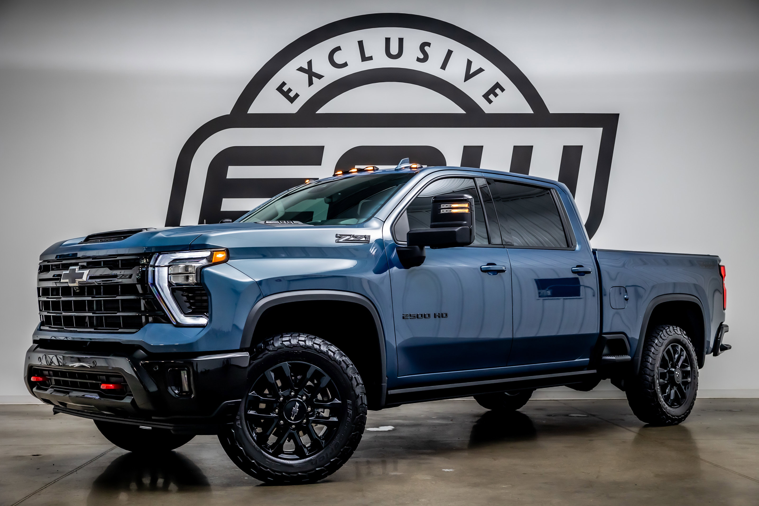 Used 2025 Chevrolet Silverado 2500 LTZ w/ Trail Boss Package