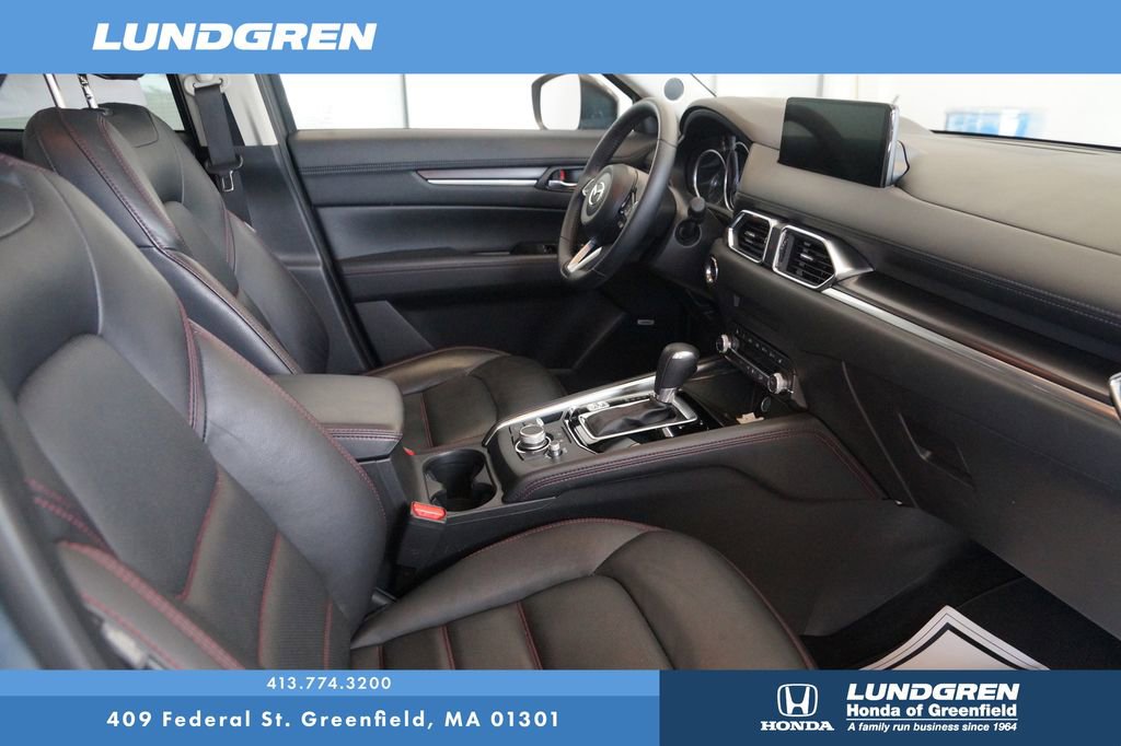 Used 2025 MAZDA CX-5 Carbon Edition AWD/4WD image 34