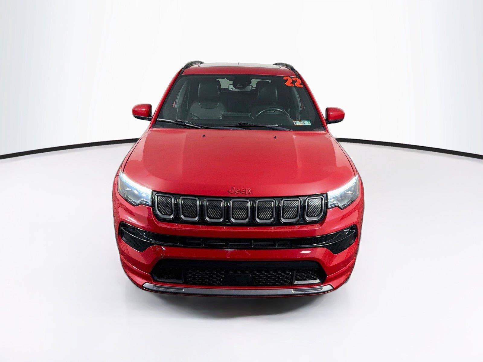Used 2022 Jeep Compass Limited w/ (RED) Package AWD/4WD image 13