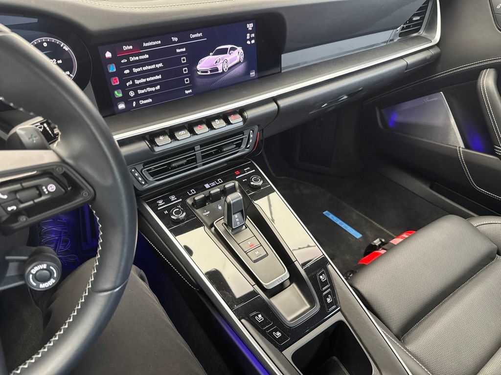 Certified 2023 Porsche 911 Turbo S AWD/4WD image 14
