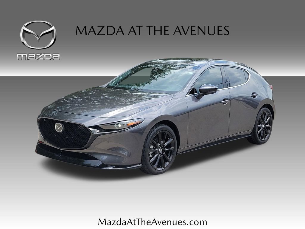 Certified 2025 MAZDA MAZDA3 Hatchback w/Premium Plus Pkg AWD/4WD image 1