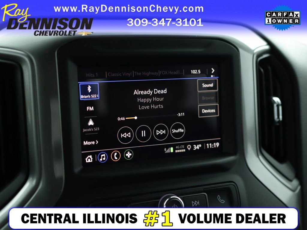 Used 2024 Chevrolet Silverado 1500 Custom Trail Boss w/ LPO, Dark Essentials Package image 13