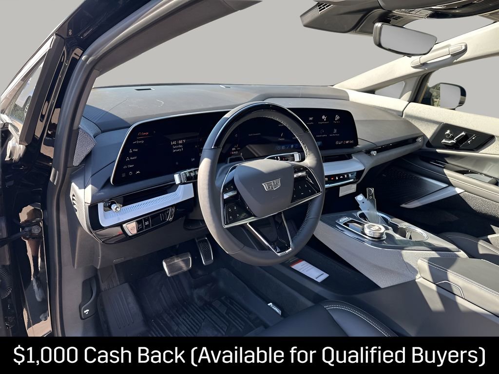 New 2026 Cadillac Optiq Luxury 1 w/ LPO, Floor Liner Package AWD/4WD image 26