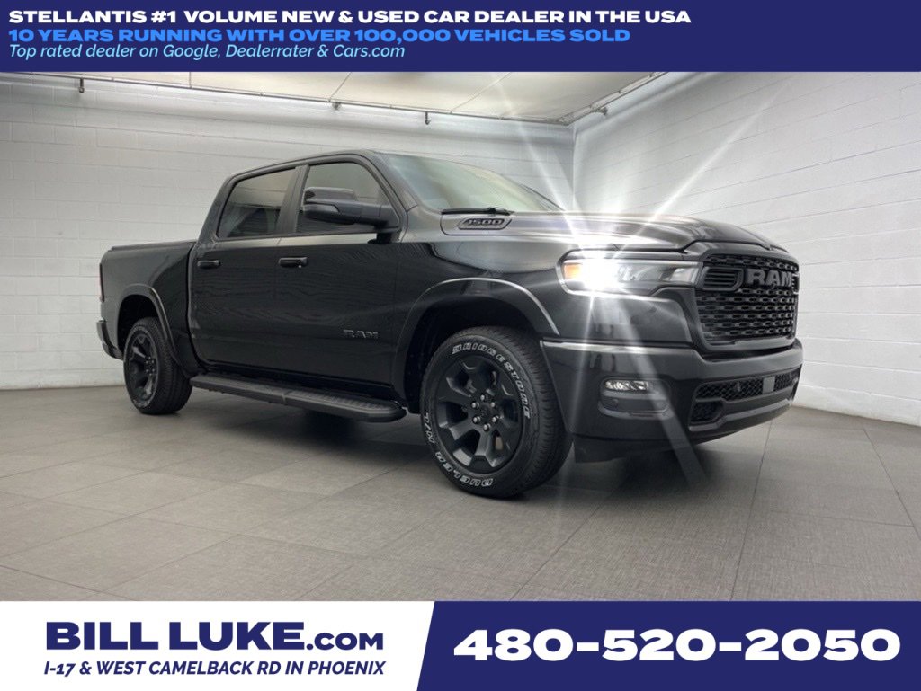 New 2026 RAM 1500 Big Horn