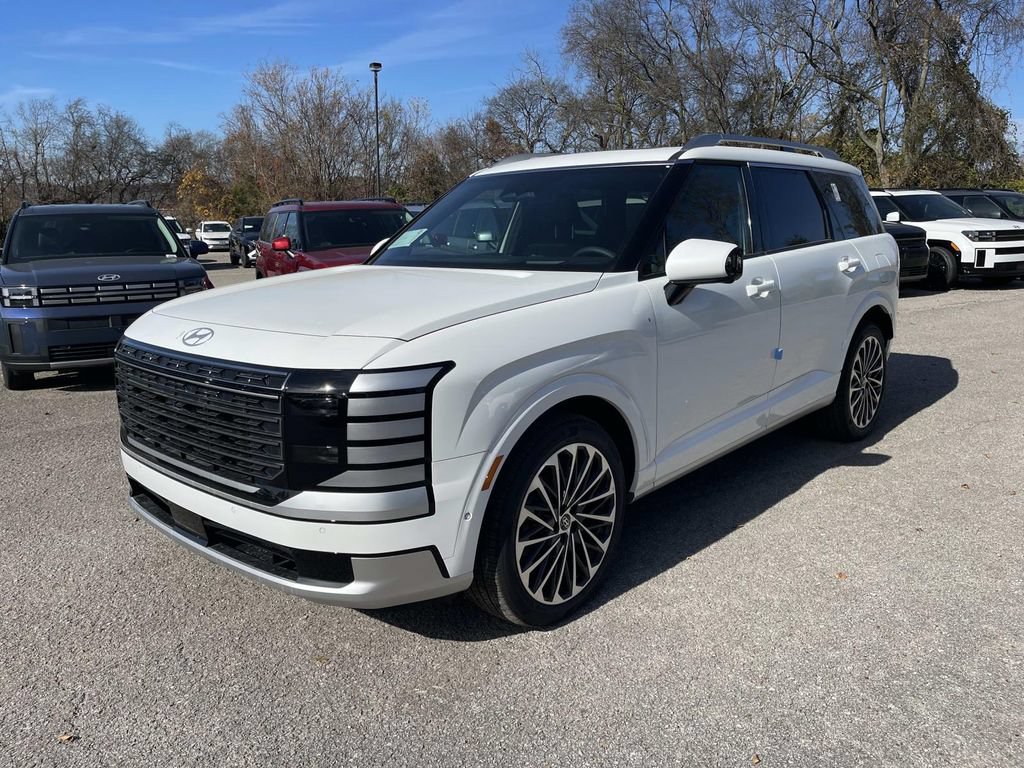 New 2026 Hyundai Palisade Calligraphy FWD image 3