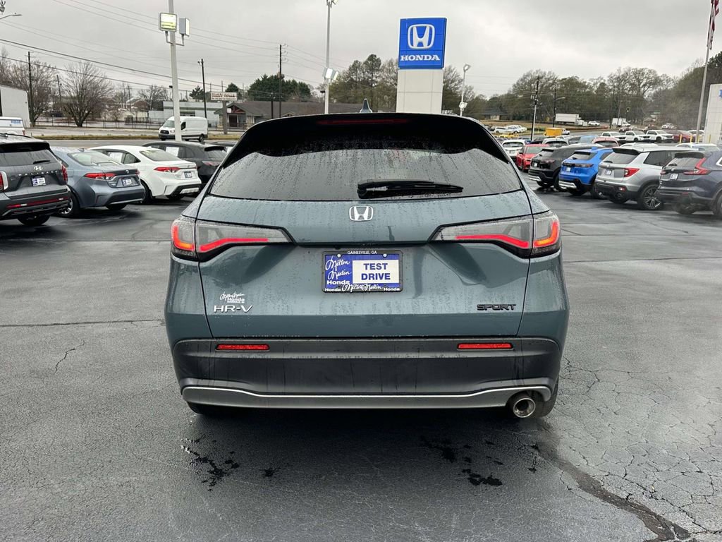 Certified 2023 Honda HR-V Sport image 24