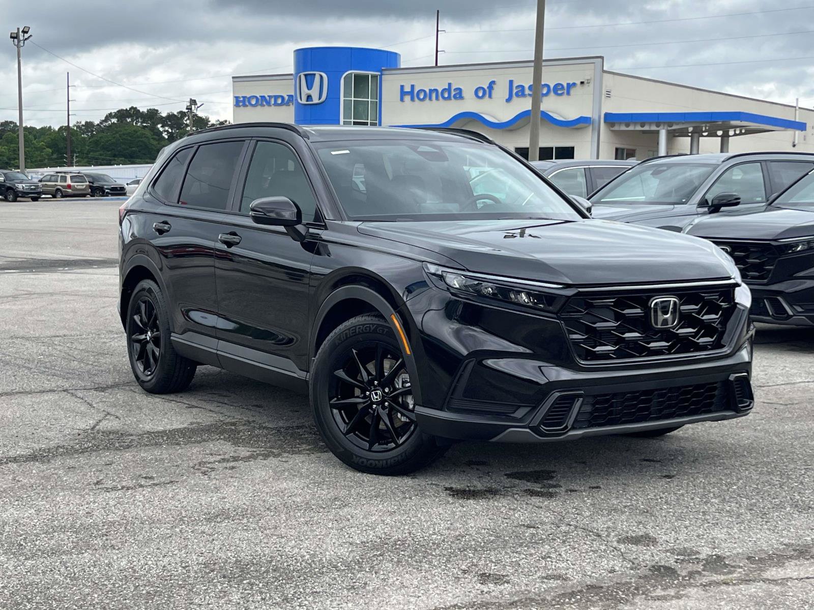 New 2026 Honda CR-V Sport