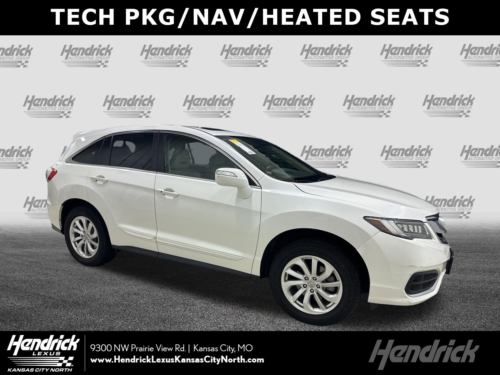 Used 2017 Acura RDX FWD w/ Technology Package