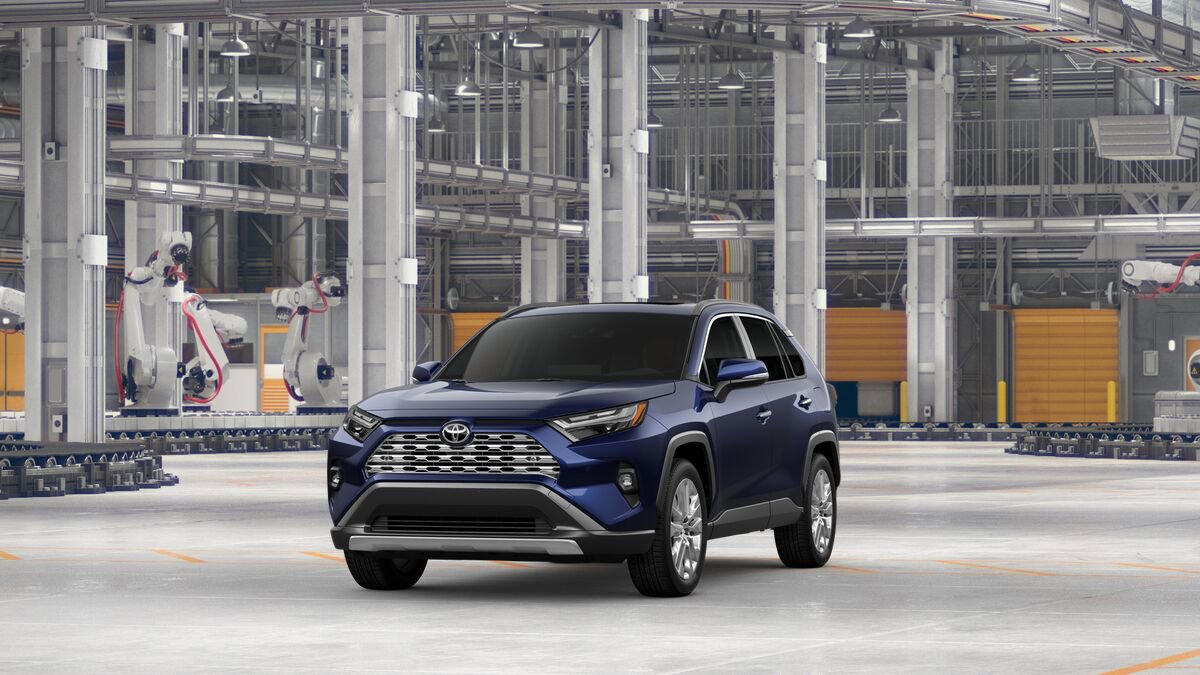 New 2025 Toyota RAV4 Limited