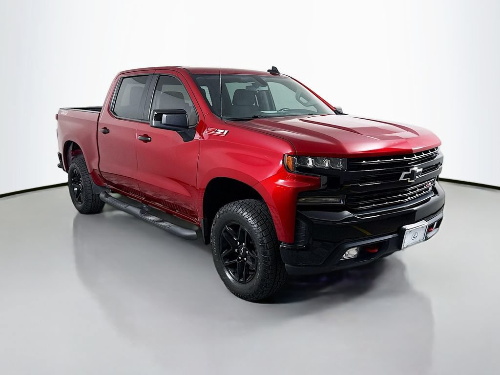 Used 2021 Chevrolet Silverado 1500 LT Trail Boss AWD/4WD image 3