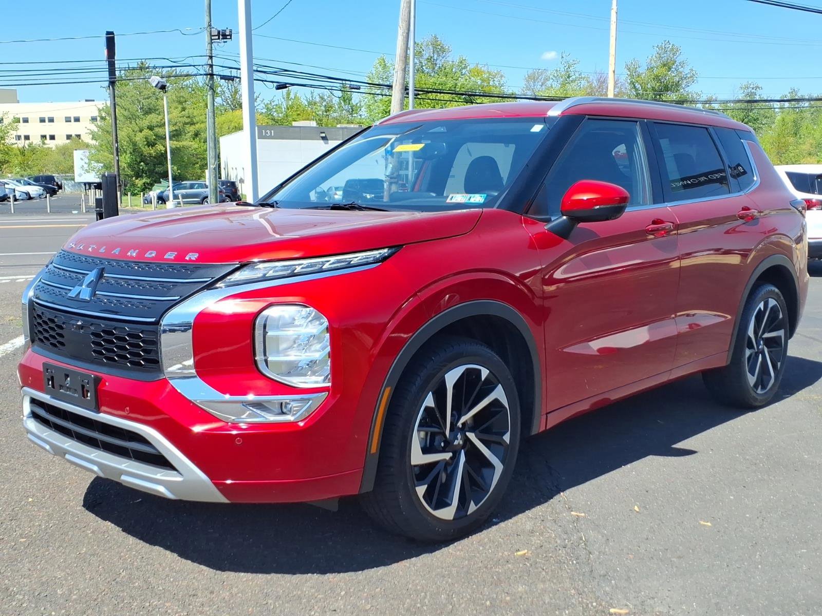 Used 2022 Mitsubishi Outlander SEL FWD image 8