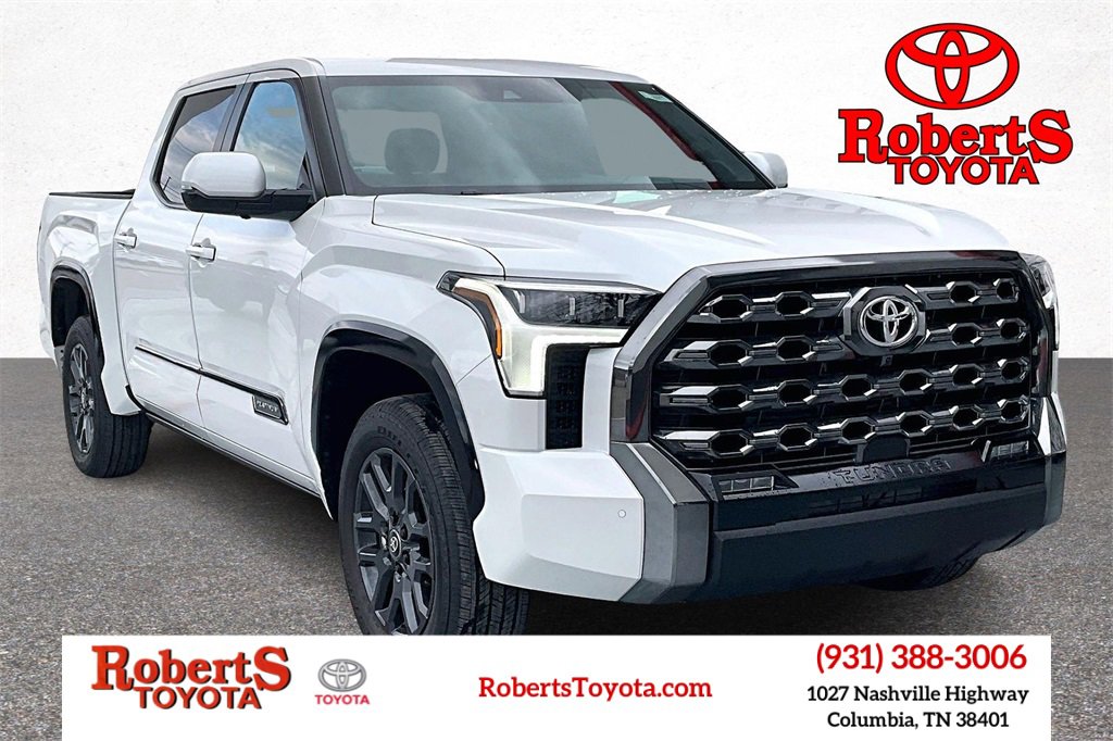 New 2026 Toyota Tundra Platinum image 1