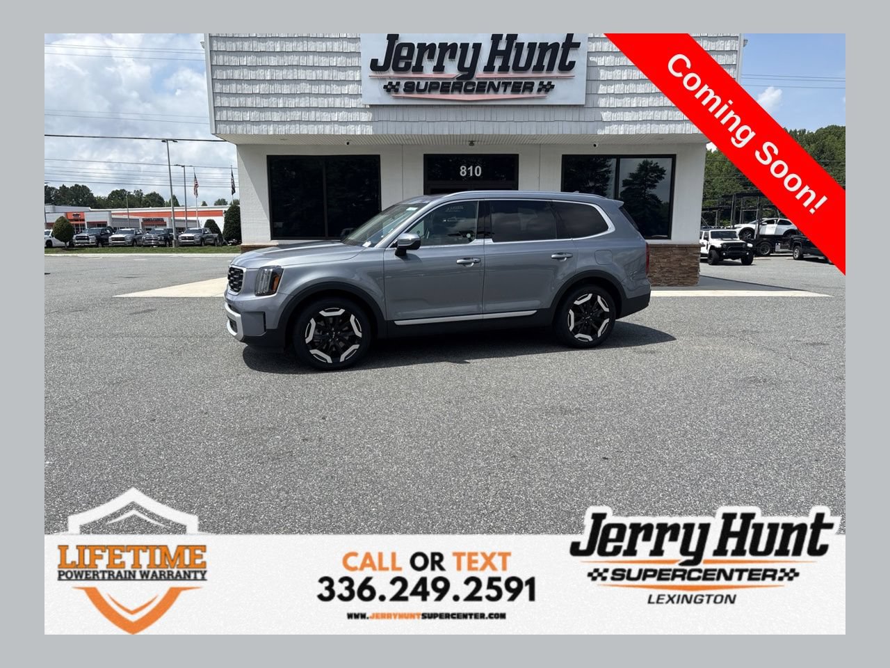 Used 2025 Kia Telluride S FWD video 1
