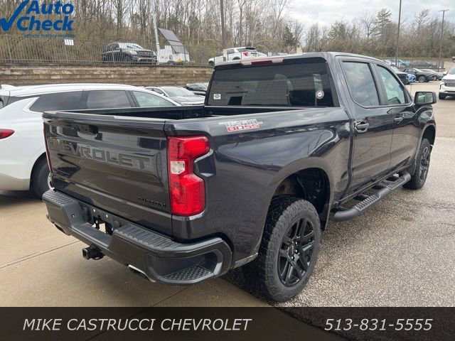 Used 2023 Chevrolet Silverado 1500 Custom Trail Boss w/ LPO, Dark Essentials Package image 3