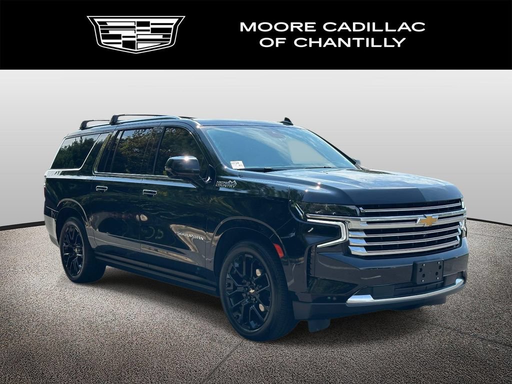 Used 2023 Chevrolet Suburban High Country AWD/4WD image 1