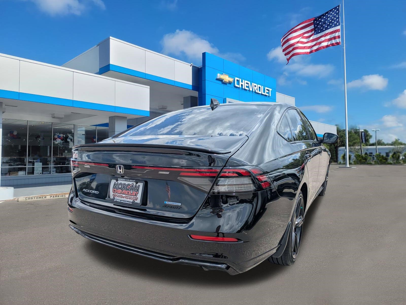 Used 2025 Honda Accord Sport image 3