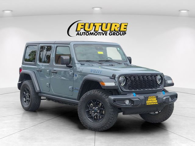 Used 2024 Jeep Wrangler Unlimited AWD/4WD image 1