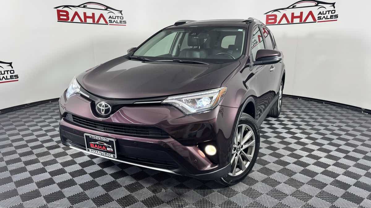 Used 2016 Toyota RAV4 Limited AWD/4WD image 2