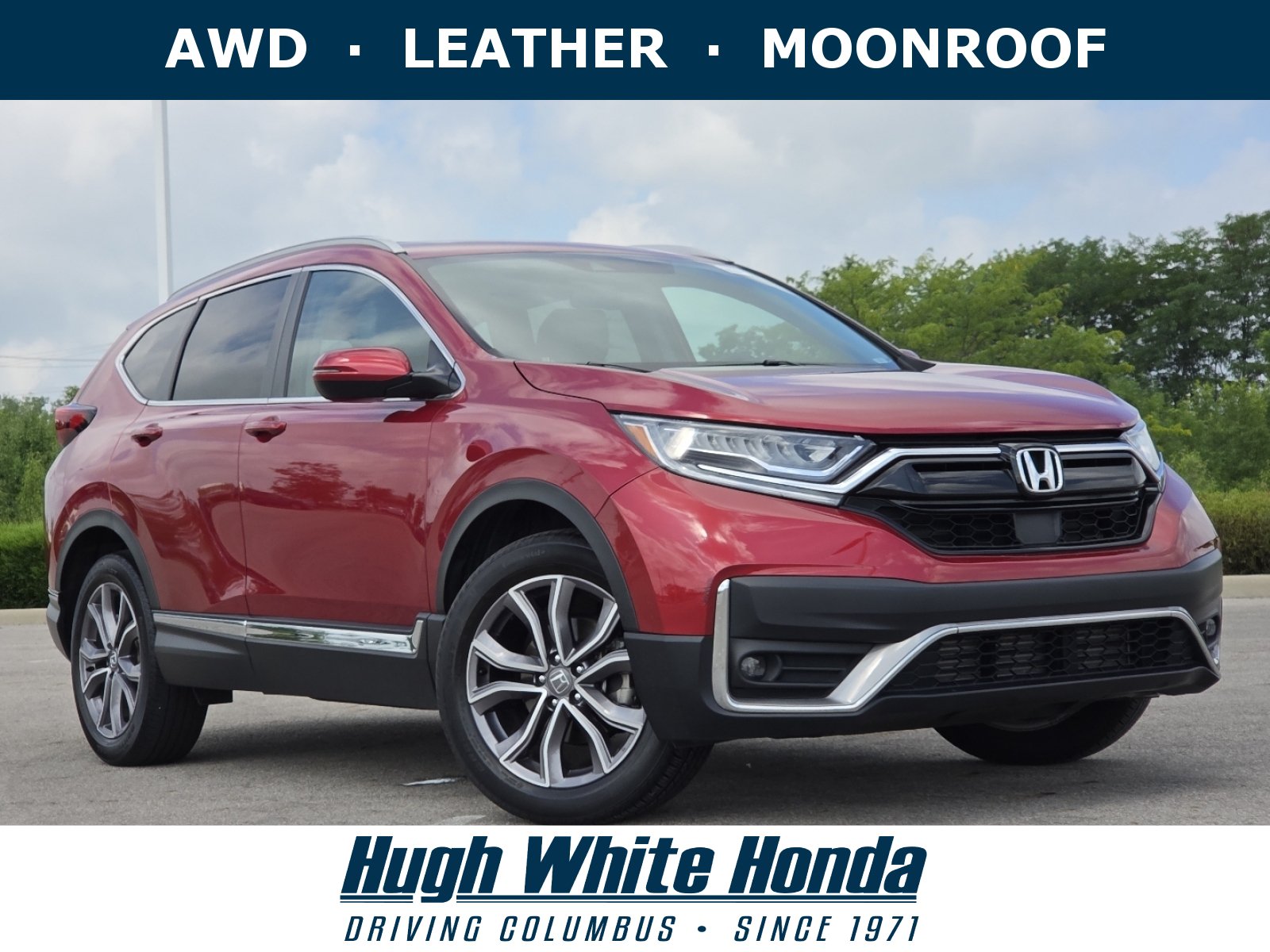 Used 2021 Honda CR-V Touring